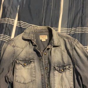 Mission Denim button down